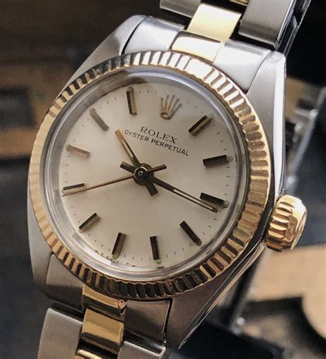 rolex oyster perpetual 6719 14k solid gold|rolex oyster perpetual silver dial.